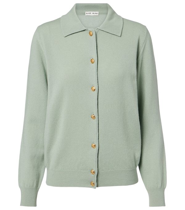 Blazé Milano Highland wool and cashmere cardigan