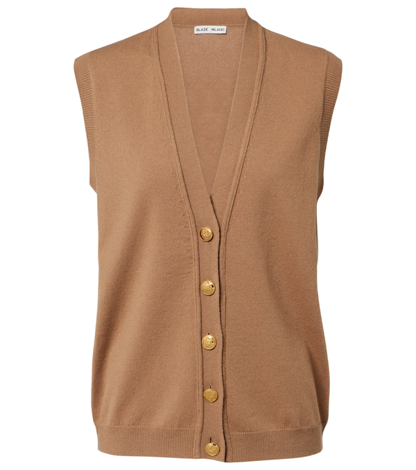 Blazé Milano Highland wool and cashmere vest