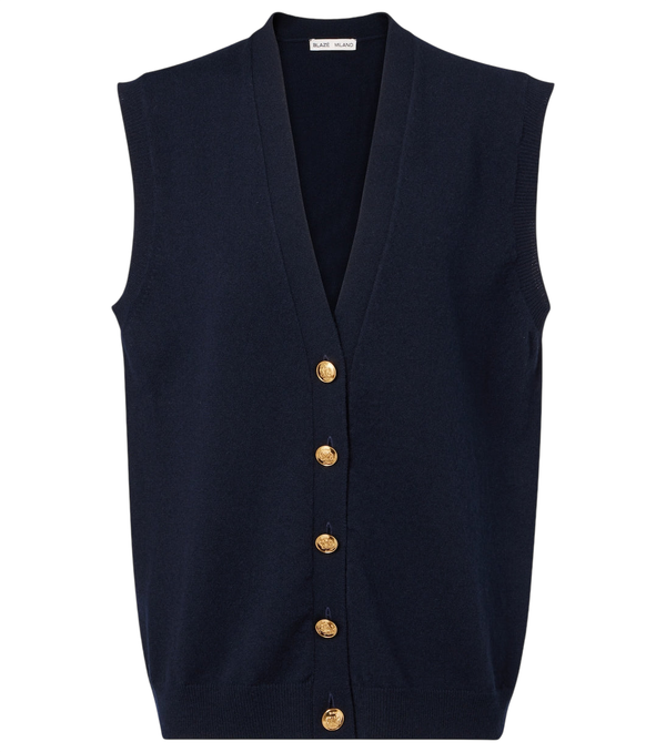 Blazé Milano Highland wool and cashmere vest
