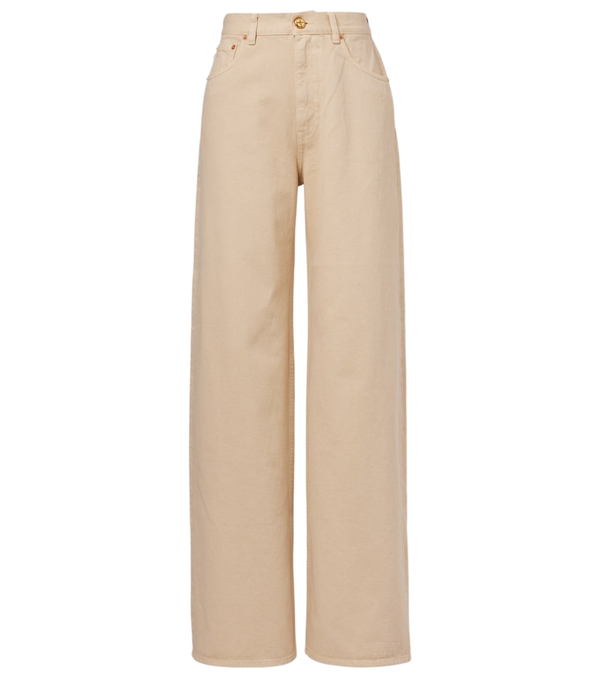 Blazé Milano Java high-rise wide-leg jeans