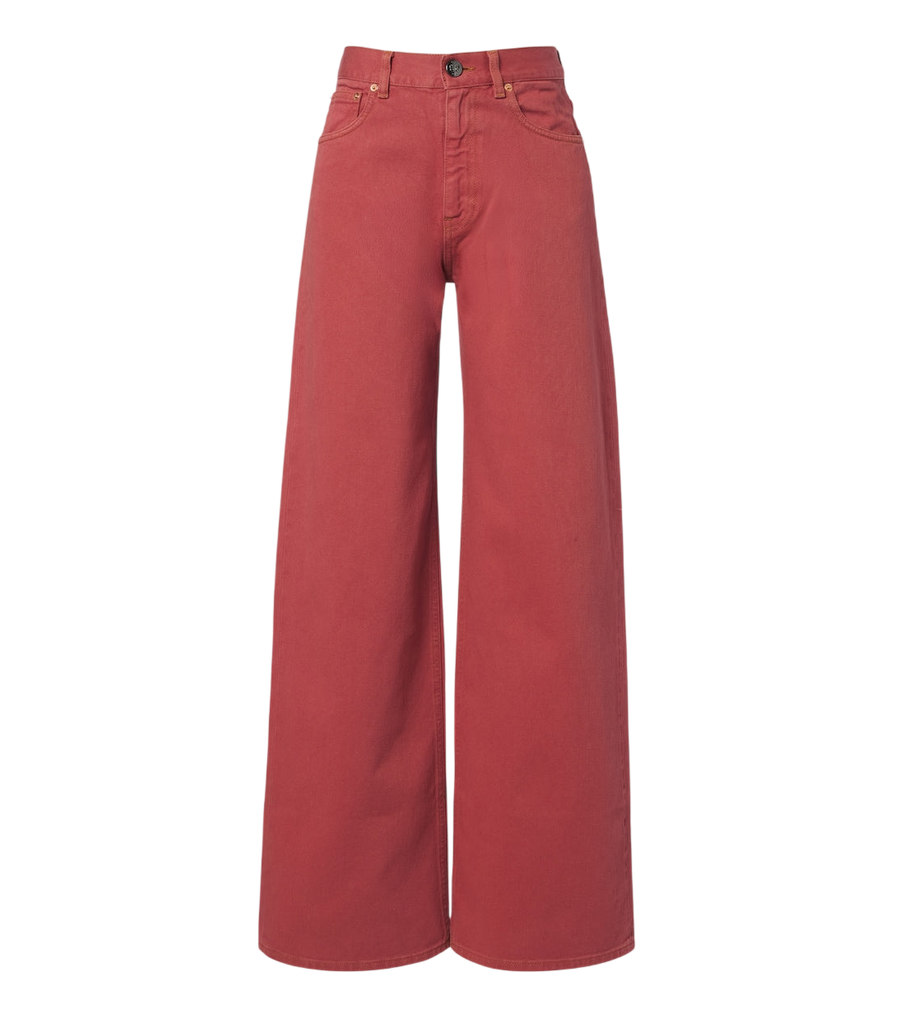 Vaqueros de pernera ancha Java de Blazé Milano
