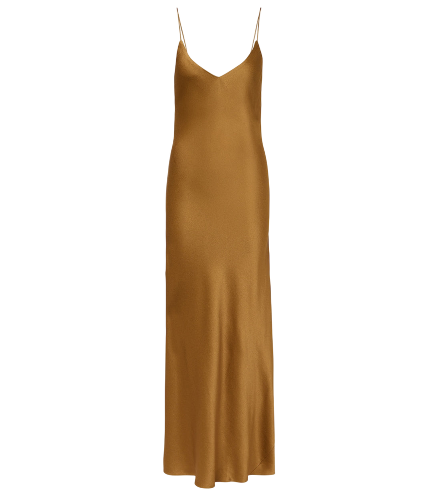 Vestido lencero de satén Manipur de Blazé Milano