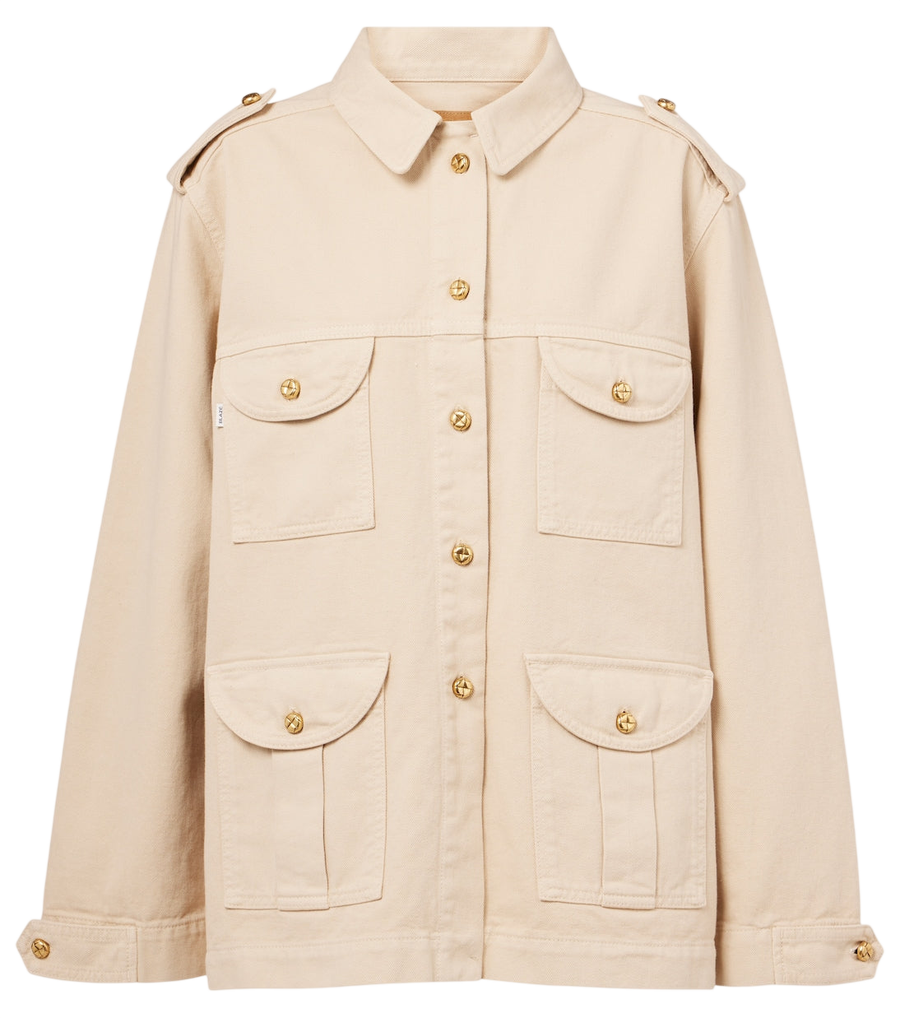 Blazé Milano Sahariana denim jacket