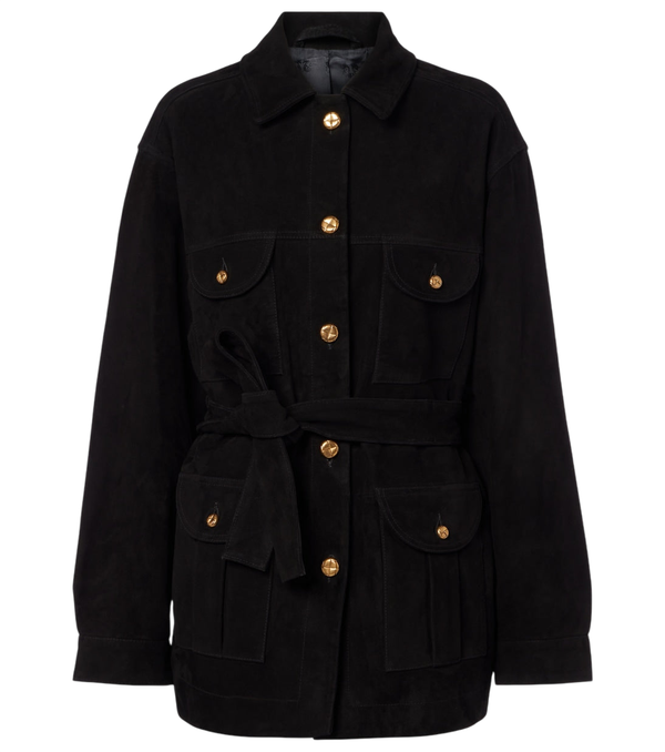 Blazé Milano Sahariana suede jacket
