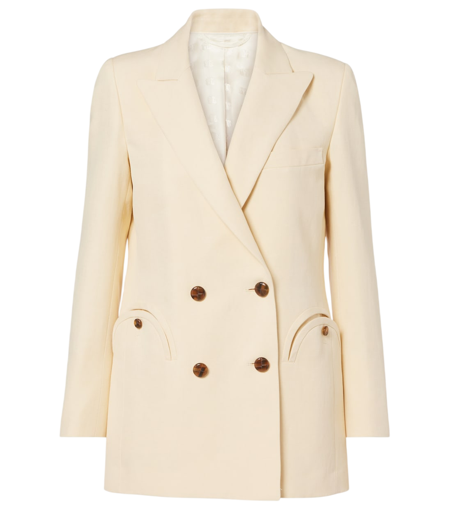 Blazé Milano Savannah Everyday linen and silk blazer