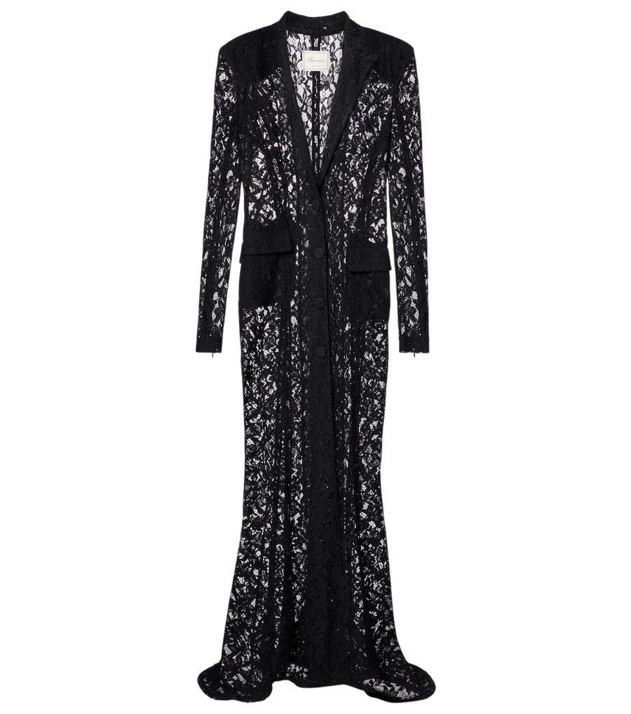 Blumarine Lace maxi dress