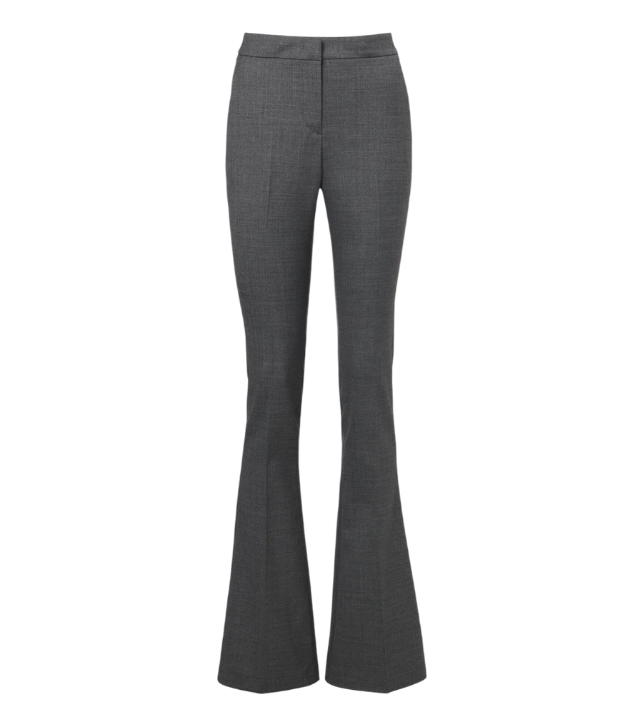 Blumarine Mid-rise flared pants