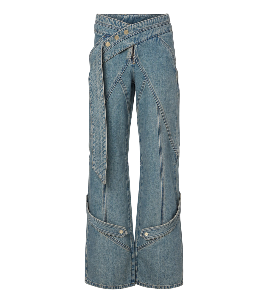 Vaqueros de pernera ancha Blumarine