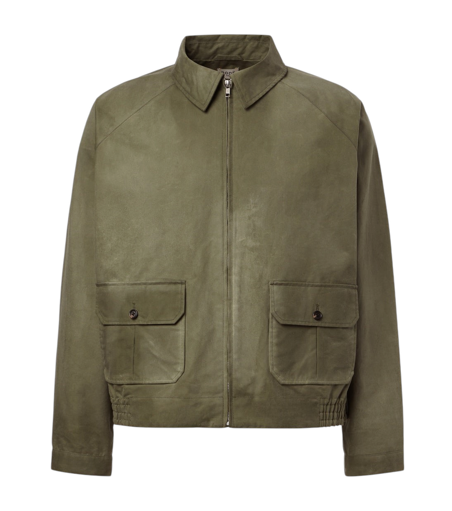 Bode Cotton blouson jacket