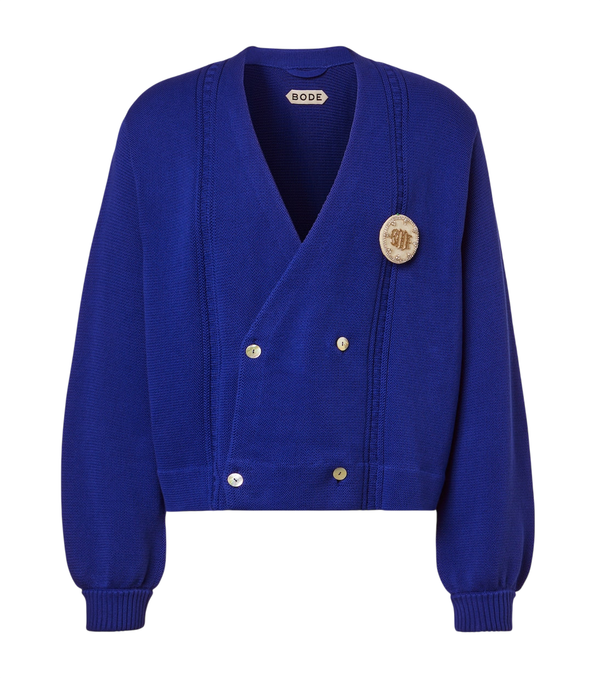 Bode Cotton cardigan