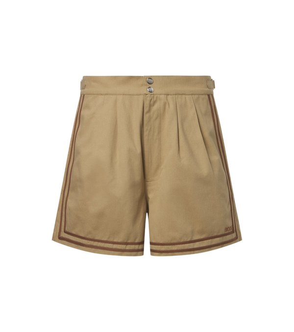 Bode Bermuda in twill di cotone