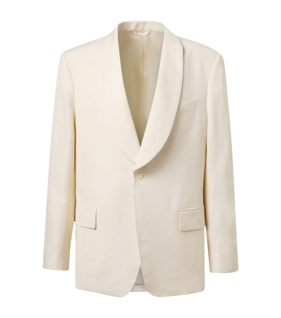Bode Slub Weave suit jacket