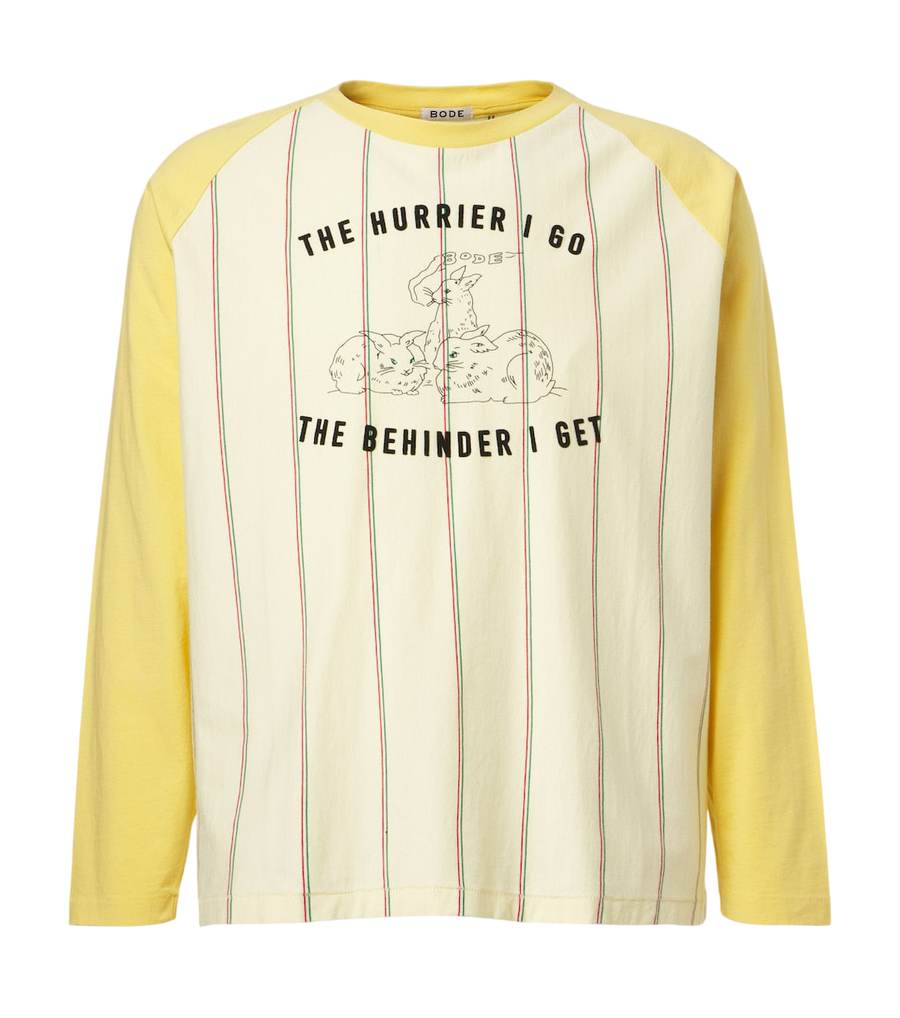 Bode Summertime cotton jersey T-shirt