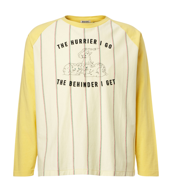 Bode Summertime cotton jersey T-shirt