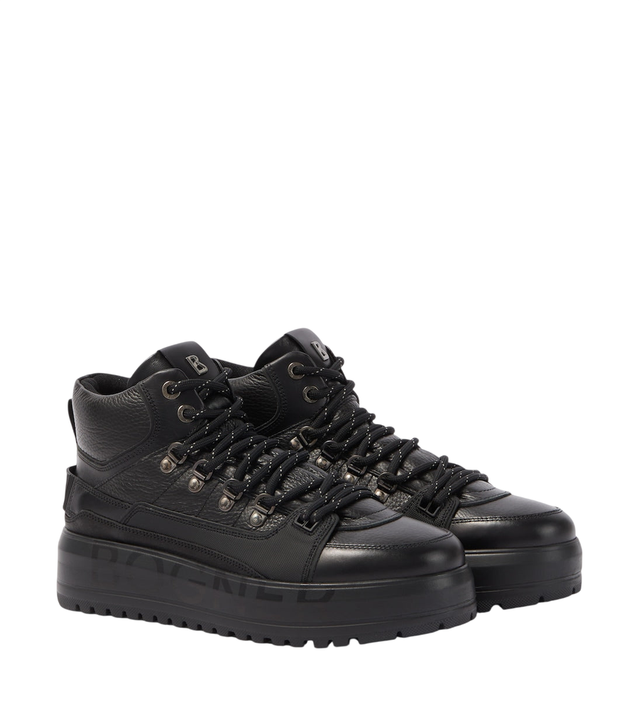 Bogner Antwerp leather lace-up boots