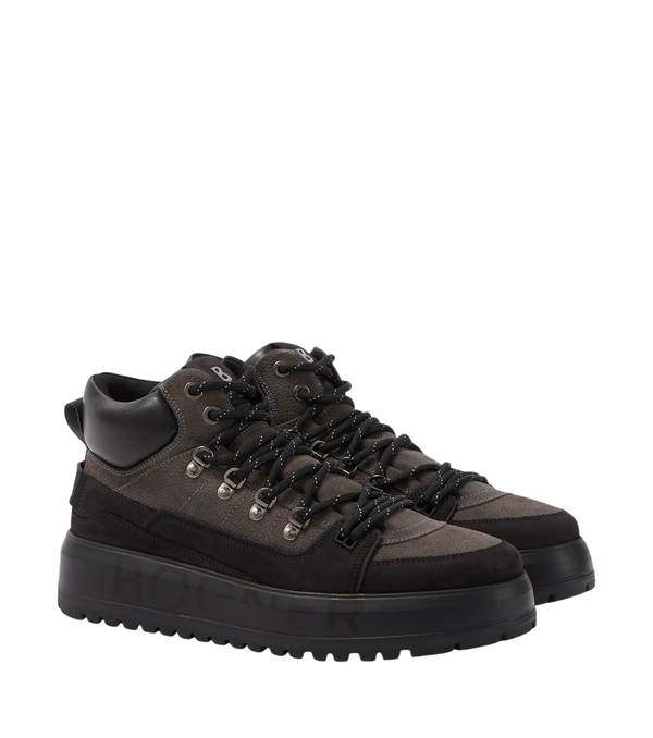 Bogner Antwerp leather lace-up boots
