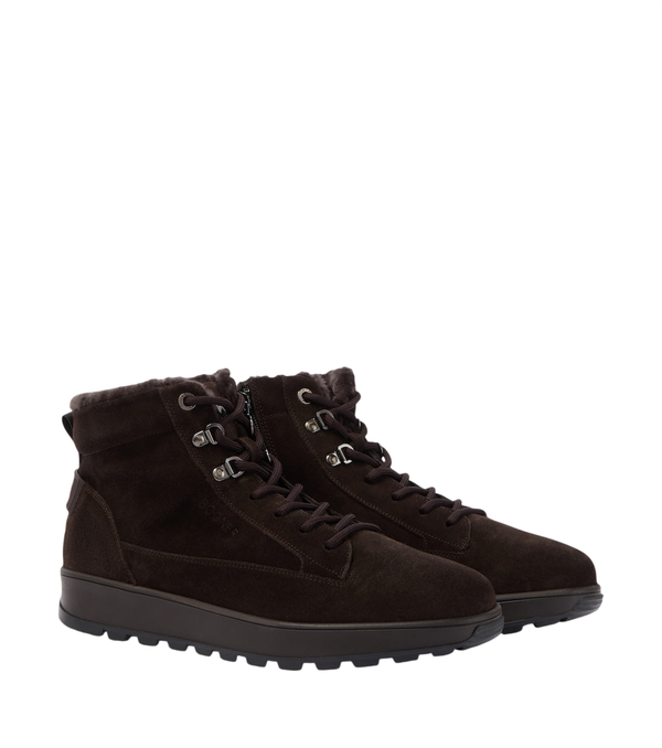Bogner Antwerp suede lace-up boots