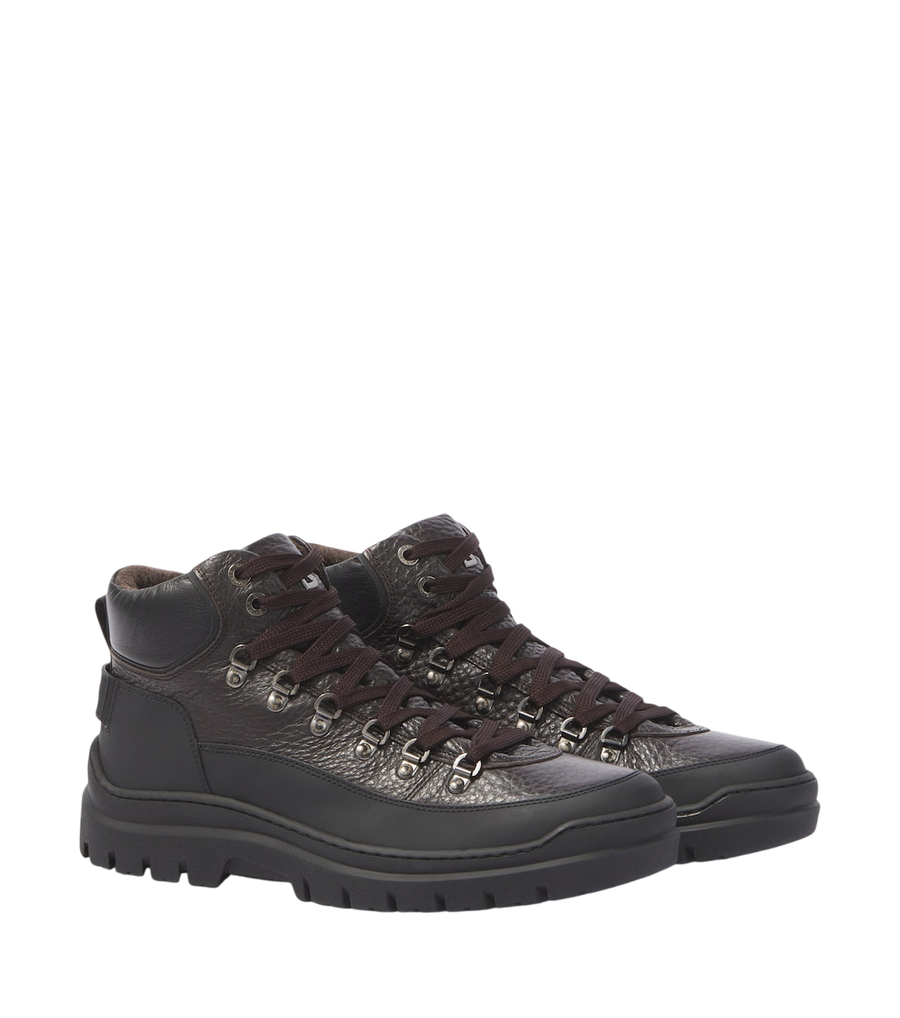 Bogner Bansko S 2 D leather lace-up boots