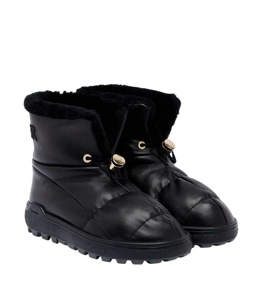 Bogner Chamonix leather snow boots