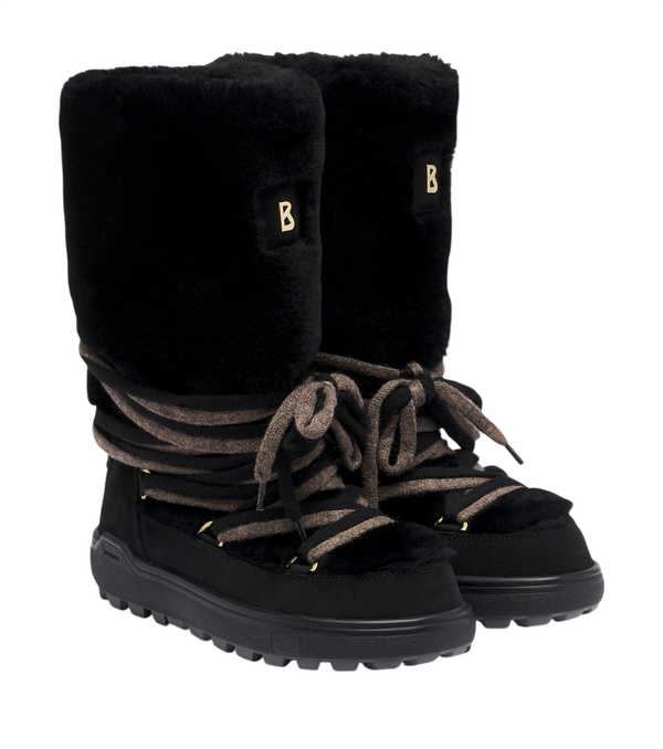Bogner Chamonix shearling snow boots