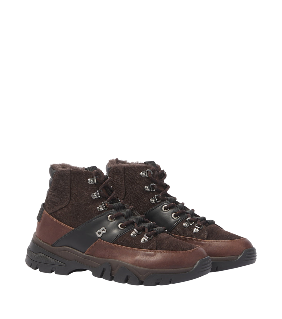 Bogner Copper Mountain suede lace-up boots