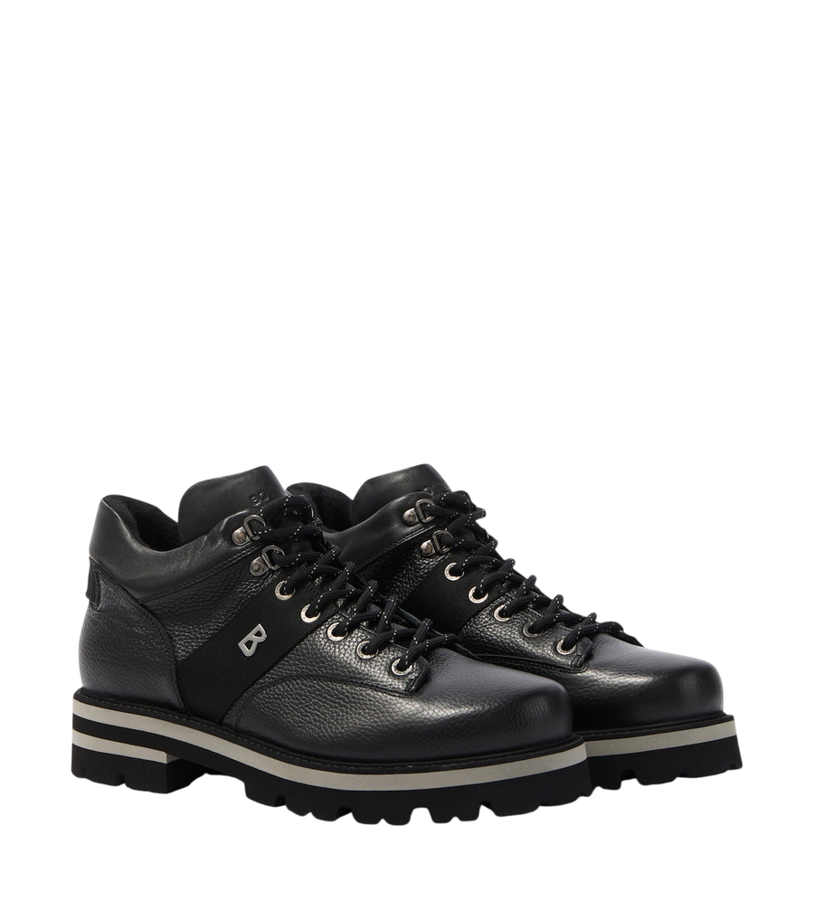 Bogner Courchevel leather lace-up boots