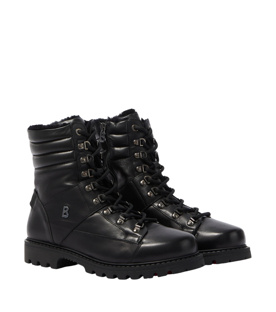 Bogner Helsinki leather lace-up boots