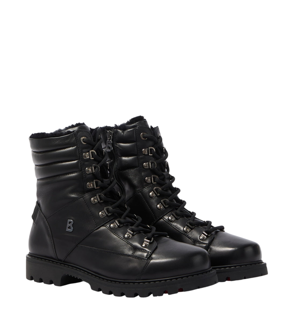 Bogner Helsinki leather lace-up boots