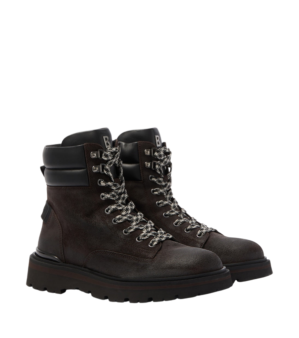 Bogner Seoul suede lace-up boots