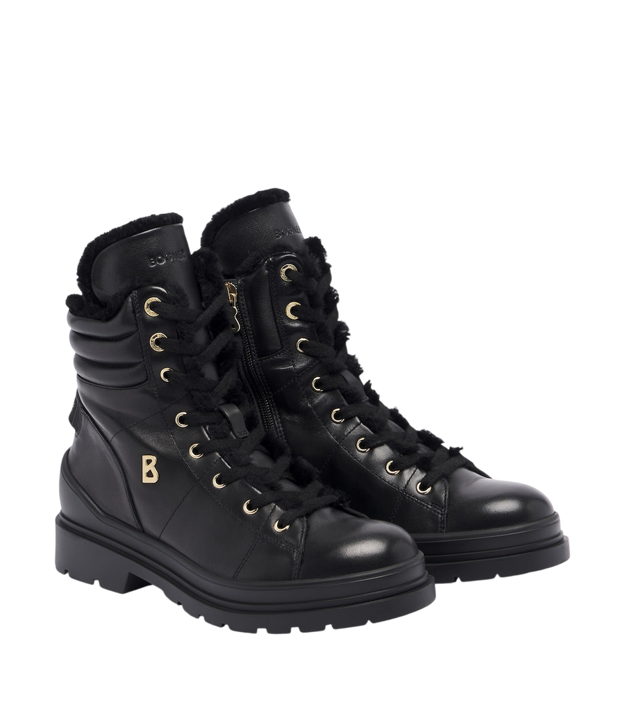 Bogner St Moritz S 14 B leather lace-up boots