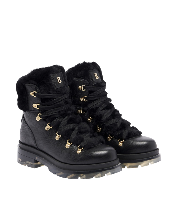 Bogner Swansea 9 B leather snow boots