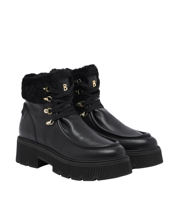 Bogner Turin leather lace-up boots