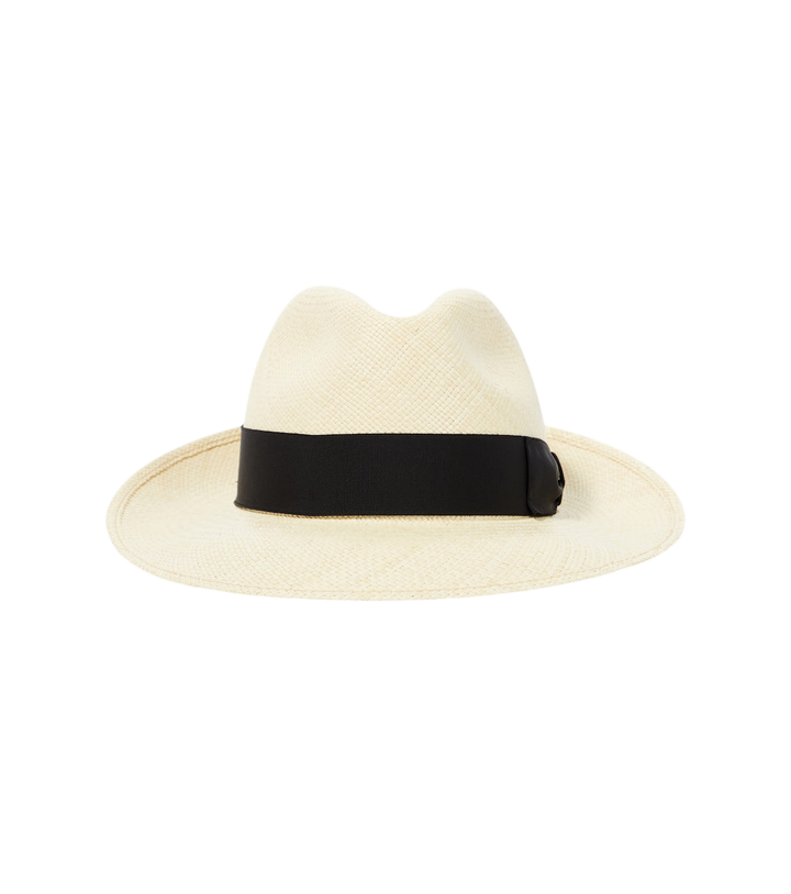 Borsalino Amedeo Quito straw Panama hat [white-bg-v2:757f86dd-0458-42f2-855e-c2c02bdca477]