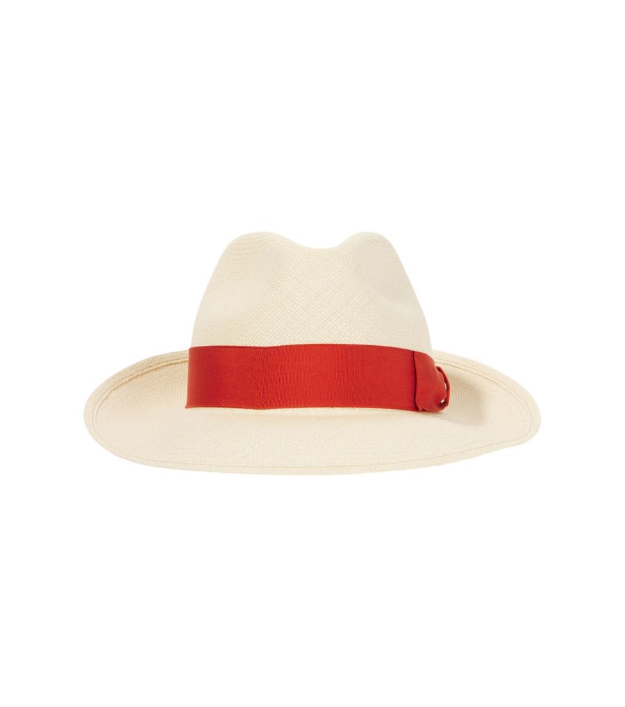 Borsalino Amedeo straw Panama hat
