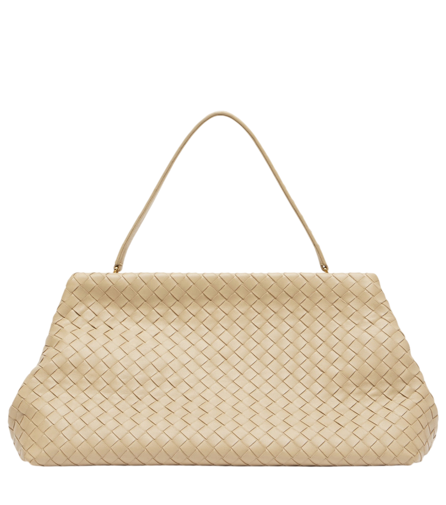 Bottega Veneta 1998 Intrecciato leather shoulder bag