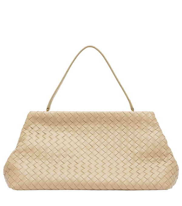 Bottega Veneta 1998 Intrecciato leather shoulder bag