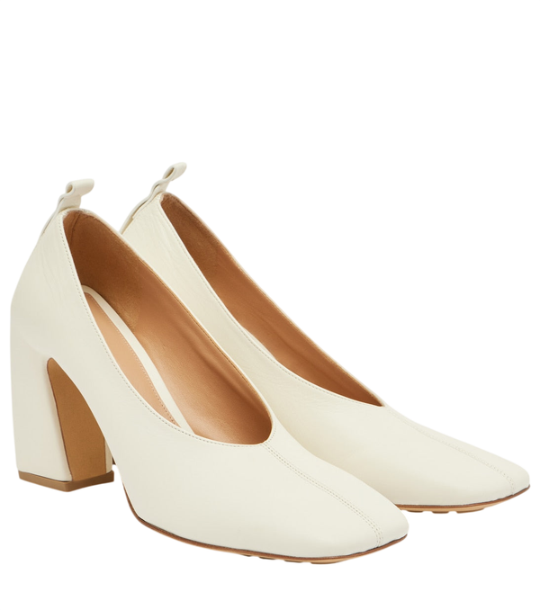 Bottega Veneta Allegra leather pumps