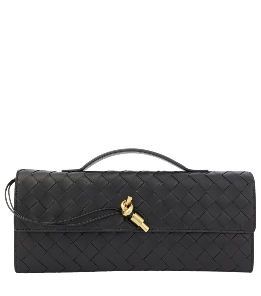 Bolso de mano Bottega Veneta Andiamo de piel Intrecciato