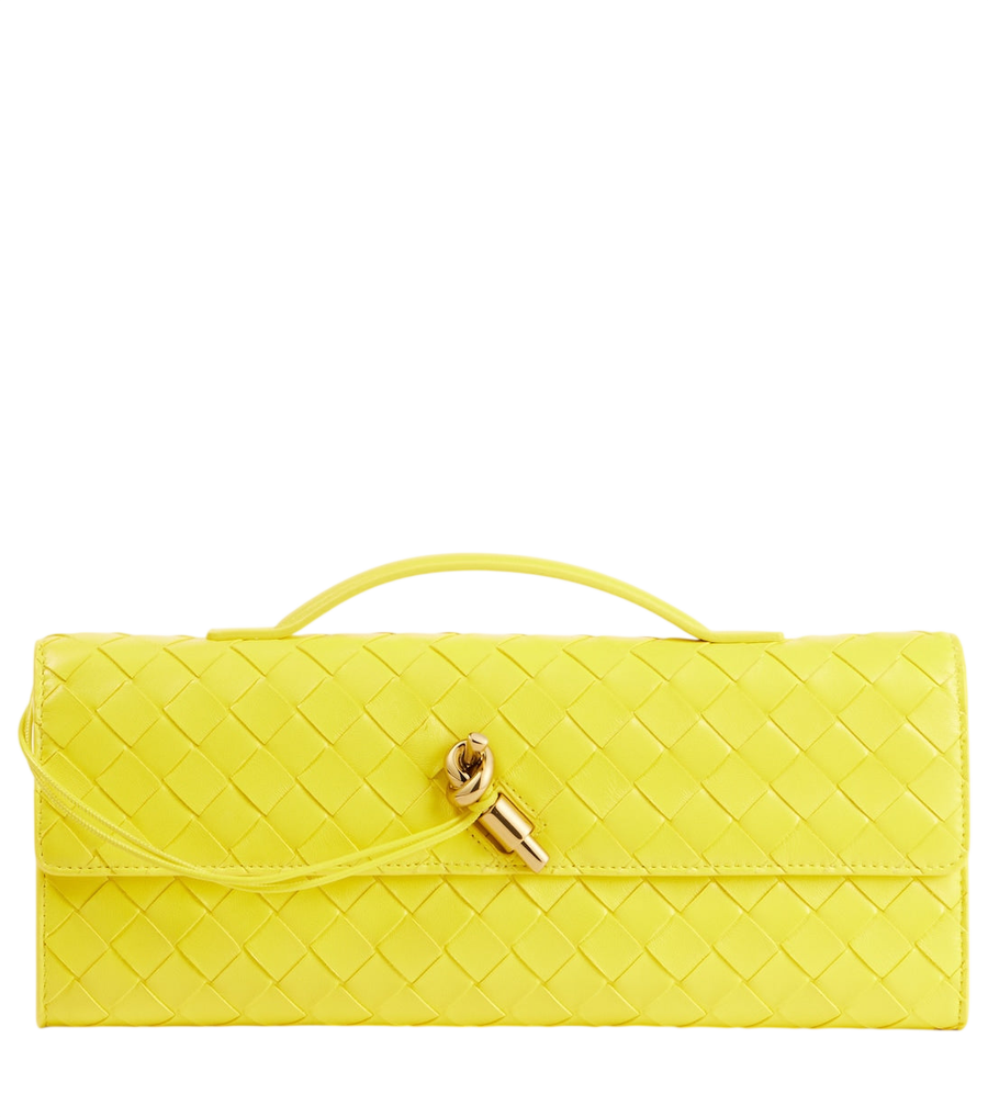 Pochette Bottega Veneta Andiamo en cuir tressé