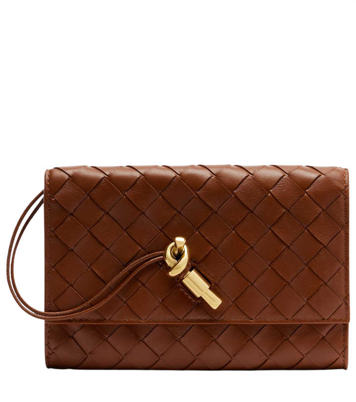 Bottega Veneta Andiamo Intrecciato leather pouch [white-bg-v2:2ae55e67-40c2-48cc-851b-e62609432c41]