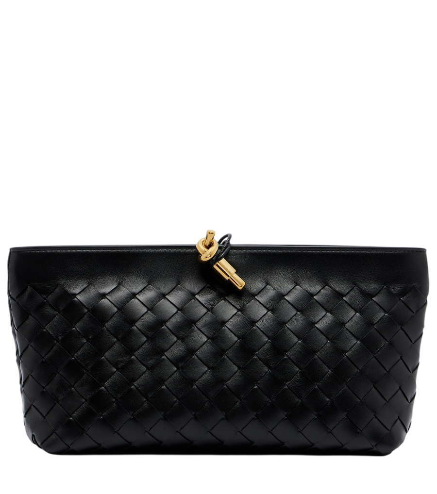 Bolso de mano pequeño Bottega Veneta Andiamo de piel trenzada