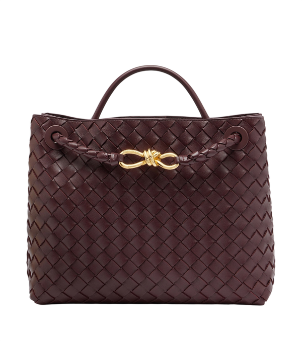 Bottega Veneta Andiamo Medium leather tote bag