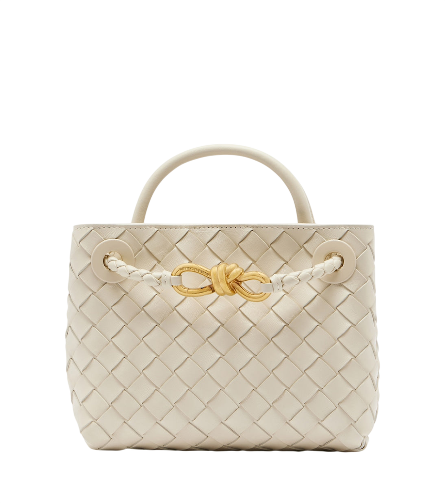 Sac à main Mini Andiamo en cuir Bottega Veneta