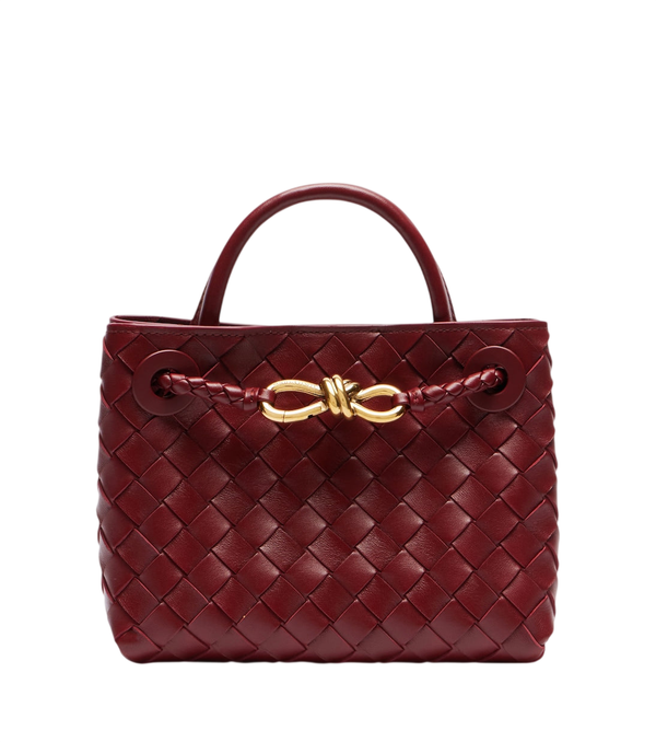 Bottega Veneta Borsa a mano Andiamo Mini in pelle