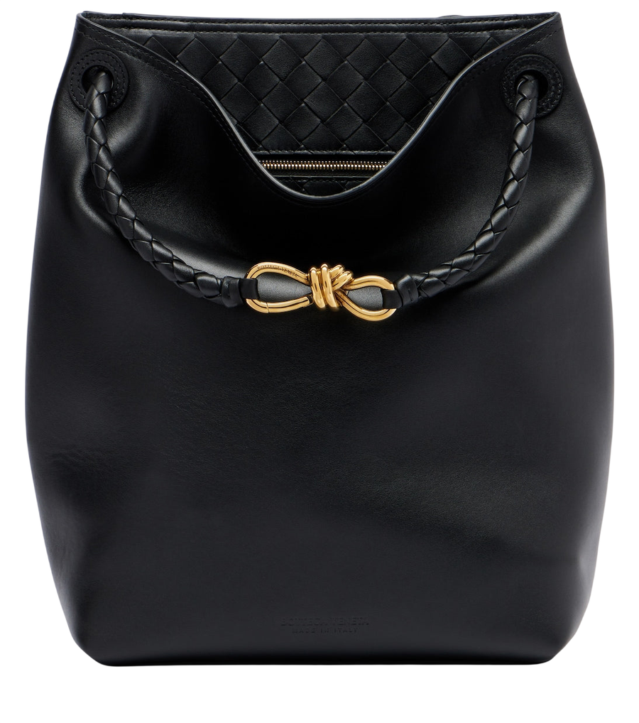 Bottega Veneta Andiamo Small leather bucket bag