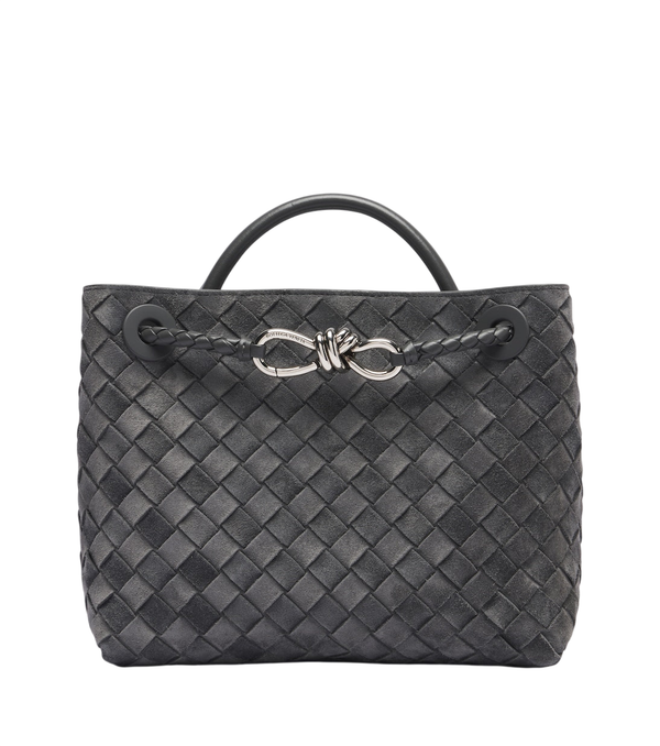 Bottega Veneta Borsa a mano Andiamo Small in suede