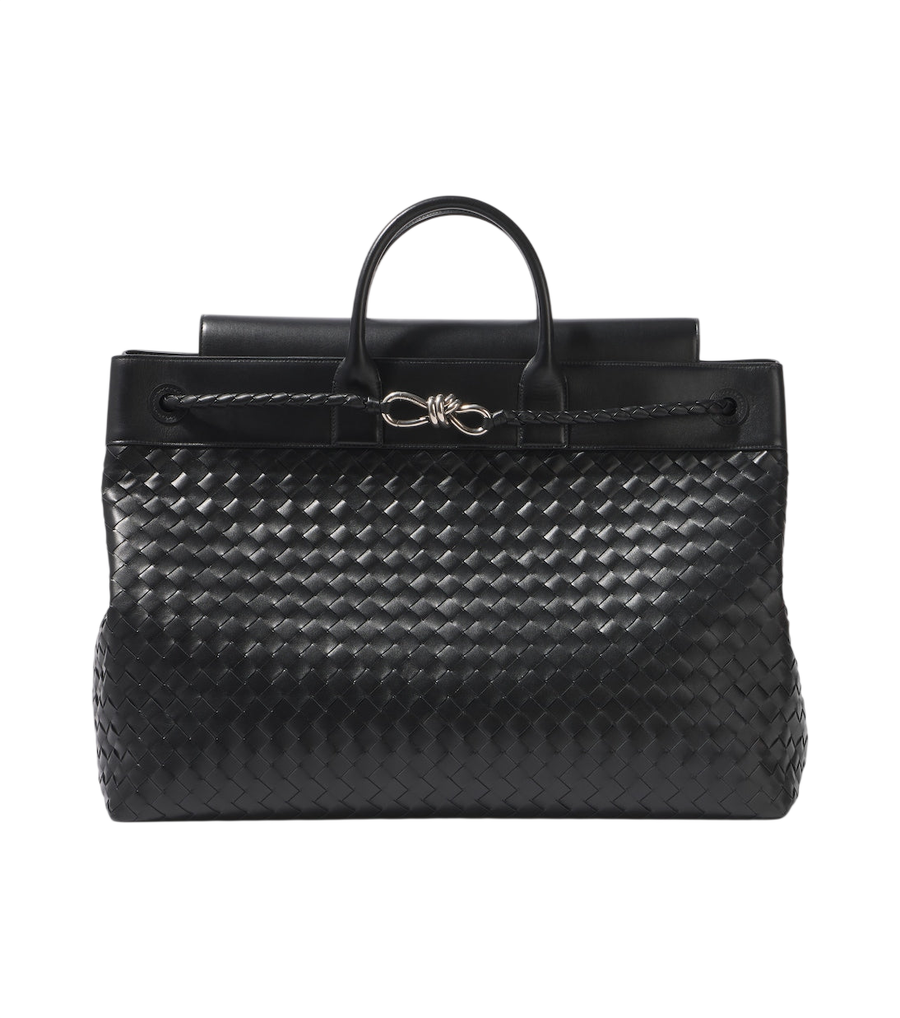 Bottega Veneta Andiamo Voyager Large leather tote bag