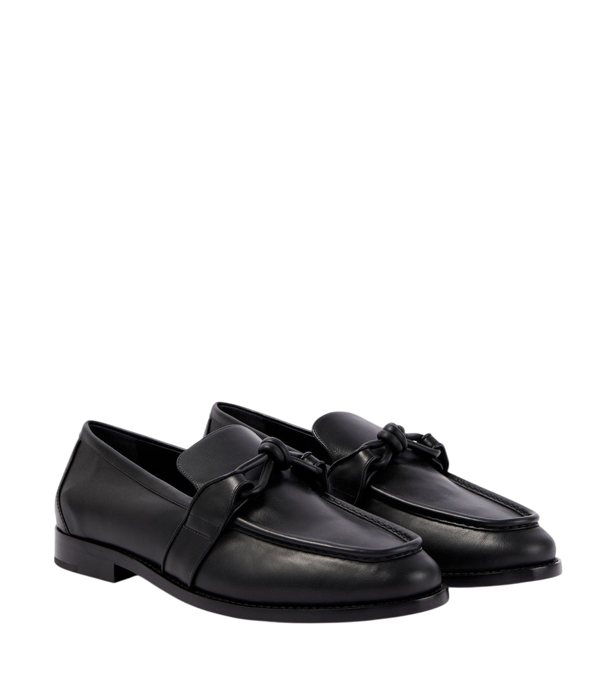 Bottega Veneta Astaire Knot leather loafers