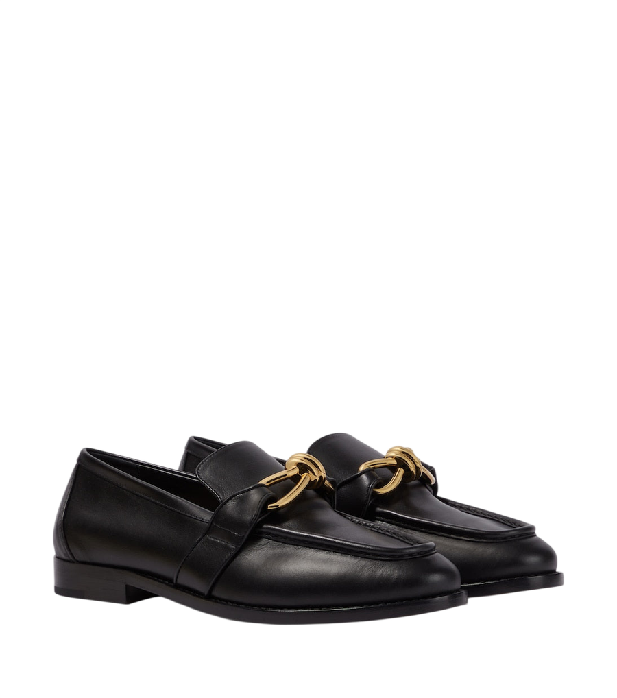 Bottega Veneta Astaire Knot leather loafers