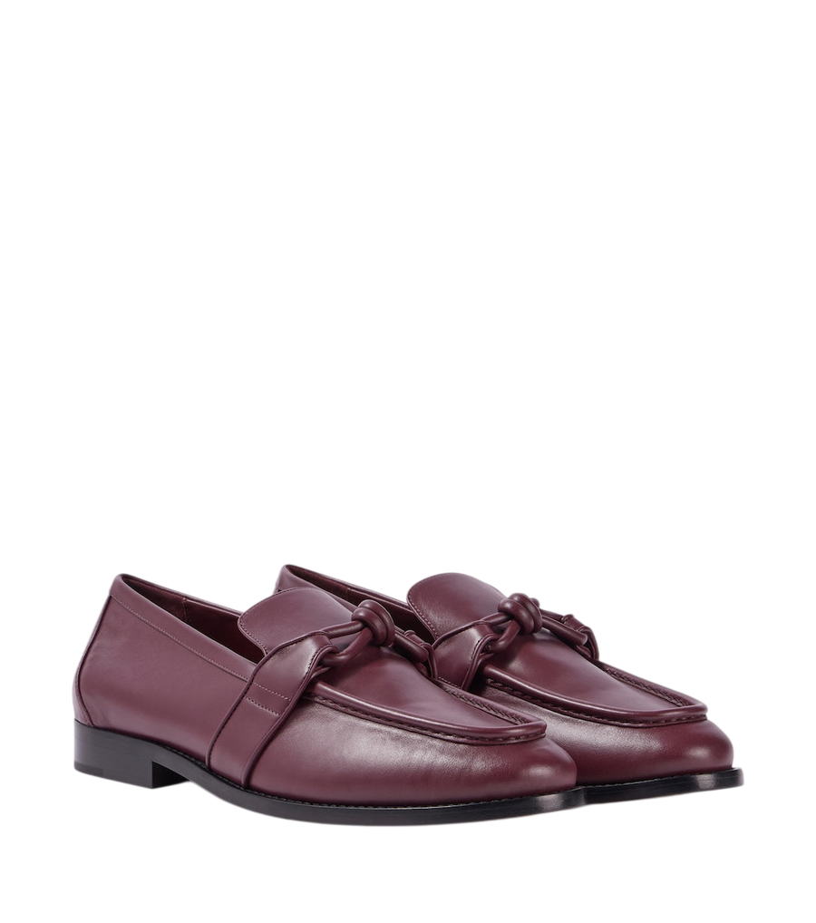 Bottega Veneta Astaire Knot leather loafers